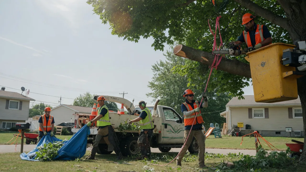 Tree Care in Merrimac, MA near me